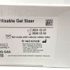 MENTOR REF RSZ-SMHX-400S, MemoryGel Xtra Resterilizable Gel Sizer Moderate High Profile Xtra, EXP 2026-12