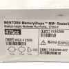 MENTOR REF RSZ-1355S, MemoryShape  MM+ Resterilizable Gel Sizer Medium Height, Moderate Plus Profile, EXP 2023-01