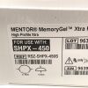 MENTOR REF RSZ-SHPX-450S, MemoryGel Xtra Resterilizable Gel Sizer High Profile Xtra, EXP 2026-12