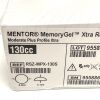 MENTOR REF RSZ-MPX-130S, MemoryGel Xtra Resterilizable Gel Sizer Moderate Plus Profile Xtra, EXP 2026-04