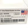 MENTOR REF RSZ-SMHX-150S, MemoryGel Xtra Resterilizable Gel Sizer Moderate High Profile Xtra, EXP 2026-02