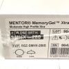 MENTOR REF RSZ-SMHX-280S, MemoryGel Xtra Resterilizable Gel Sizer Moderate High Profile Xtra, EXP 2026-10