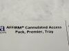 GLOBUS MEDICAL Affirm Cannulated Access Pack  658.903S   Exp.2024-05 to 2026-06  (T61) Affirm Cannulated Access Pack