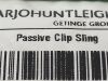 ARJO HUNTLEIGH Passive Clip Sling  MFA1000M-L   (T53) Passive Clip Sling