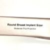 SPECIALTY SURGICAL PRODUCTS REF SZ10621-195MP, sientra OPUS, Round Breast Implant Sizer Moderate Plus Proiection, EXP 2026-12