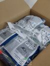MEDTRONIC MICROSTREAM ADVANCE ADULT-INTERMEDIATE BITE BLOCK CO2 FILTER LINE LOT OF 46