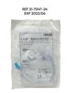 SMITHS MEDICAL REF 21-7047-24 SET EXTENSION PUMP TUBING 60INL MALE/MALE LUER LOCK LATEX-FREE ANTI-SIPHON VALVE CLAMP , EXP 2023/06