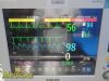 PHILIPS 2016  Intellivue M3002A X2; 865039 Companion Module~  Patient Monitor