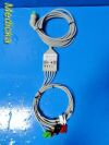 PHILIPS Arrow Med Intra-aortic Balloon Pump (IABP)    ECG Trunk Cable;5 Leads