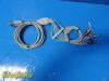 BURDICK Quinton Cardiac P/N 012-0844-01 ECG Cable;  NRL; for Electrocardiograph