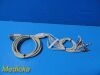 BURDICK Quinton Cardiac P/N 012-0844-01 ECG Cable;  NRL; for Electrocardiograph