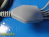 BURDICK Quinton Cardiac P/N 012-0844-01 ECG Cable;  NRL; for Electrocardiograph