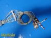 BURDICK Quinton Cardiac P/N 012-0844-01 ECG Cable;  NRL; for Electrocardiograph