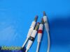 BURDICK Quinton Cardiac P/N 012-0844-01 ECG Cable;  NRL; for Electrocardiograph