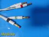 BURDICK Quinton Cardiac P/N 012-0844-01 ECG Cable;  NRL; for Electrocardiograph