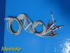 BURDICK Quinton Cardiac P/N 012-0844-01 ECG Cable;  NRL; for Electrocardiograph