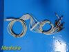 BURDICK Quinton Cardiac P/N 012-0844-01 ECG Cable;  NRL; for Electrocardiograph