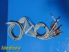 BURDICK Quinton Cardiac P/N 012-0844-01 ECG Cable;  NRL; for Electrocardiograph