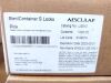 AESCULAP US910 SterilContainer S Tamper Evident Lock , Pink (Case/1000) Expired 2023/03