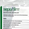 GENZYME REF 4301-02, sepralfilm ADHESION BARRIER MEMBRANE, 13X15CM, EXP 2023-06