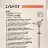 AVANOS MEDICAL REF 8100-14LV, MIC GASTROSTOMY FEEDING TUBE WITH ENFit CONNECTORS, EXP 2024-02