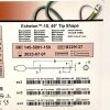 EV3 REF 145-5091-150, Echelon -10, 45 DEGREE Tip Shape, EXP 2023-07