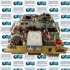 GENERAL ELECTRIC 2178377-2 GRADIENT POWER SUPPLY P9367SB PSU   MRI Scanner