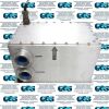 GENERAL ELECTRIC 00-900710-01 HV TANK STANGENES   