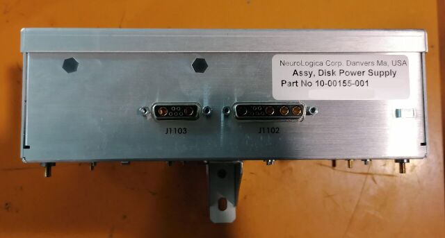 NEUROLOGICA 10-00155-001 NL3000 DISK POWER SUPPLY ASSY   CT Scanner