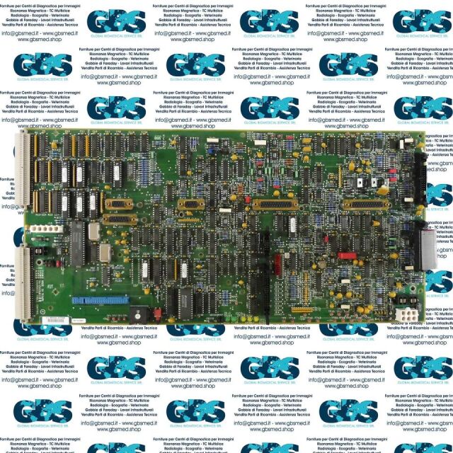 GENERAL ELECTRIC 46-264368G3 ENHANCED TABLE CONTROL BOARD HELIOS 2   CT Scanner