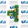 GENERAL ELECTRIC 2211745 DUAL SNUBBER V2B   CT Scanner