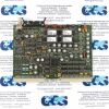 GENERAL ELECTRIC 2224296-3 BOARD VE-GE 8MB 2FL MED   CT Scanner