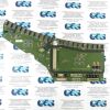 SIEMENS 455014001041 B DETECTOR LEFT BACKPLANE   CT Scanner