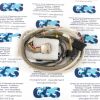 HITACHI 7222739B PRESA CONNETTORE CABLATO LETTINO-BOBINA   MRI Accessories