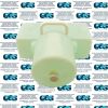 GENERAL ELECTRIC 2264744-7 SNR PHANTOM TYPE 150161   MRI Accessories