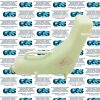 GENERAL ELECTRIC 2264742-2 SNR PHANTOM FOOT TYPE 150133   MRI Accessories