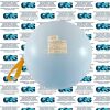 GENERAL ELECTRIC 2274471 FANTOCCIO LOADER SPHERE 18.48 Kg   MRI Accessories