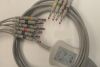 ESAOTE 9740410001 ECG CABLE P80-P8000 10 LEADS BANANA   Ultrasound Accessories