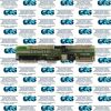 ESAOTE 9500693010 VCB1 BOARD   Ultrasound Accessories