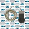 GENERAL ELECTRIC FSU-1000 K FOOT SWITCH UNIT 6 PIN   Ultrasound Accessories