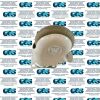 GENERAL ELECTRIC 5144524 RUOTA ECOGRAFO REAR CASTER LOGIQ P5   Ultrasound Accessories
