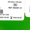ABBOTT REF 1003381-18, CORONARY STENT SYSTEM, EXP 2023-02