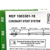 ABBOTT REF 1003381-18, CORONARY STENT SYSTEM, EXP 2023-02