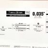 GORE REF BXA072901A, VIABAHN VBX BALLOON EXPANDABLE ENDOPROSTHESIS, EXP 2023-01