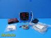 DINAMAP 2010 GE  Carescape V100 , W/ Battery, PSU & Leads ~Patient Monitor