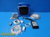 GE 2007  Procare 400 Series ,W/ NEW BATTERY, 2X Leads & PSU ~Patient Monitor