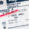 ALCON 8065441220 J Shaped Cannula