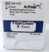 ARTHREX AR-7270 FiberChain 2 FIBERWIRE WITH (10) 7MM LONG LOOPS , Blue (BOX/5) #S1 Expired Sutures