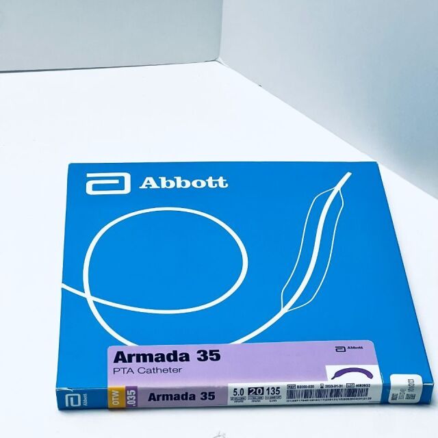 ABBOTT B2050-020 Armada 35 PTA Catheter