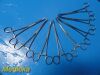 JARIT 8X  Codman Pilling Assorted Rochester-Carmalt Hemostat Forceps; 8